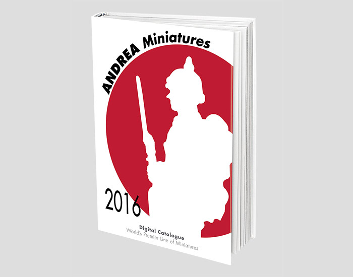 Andrea Miniaturen Katalog